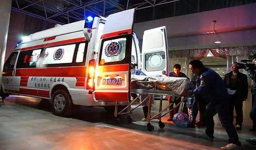 克东县机场、火车站急救转运