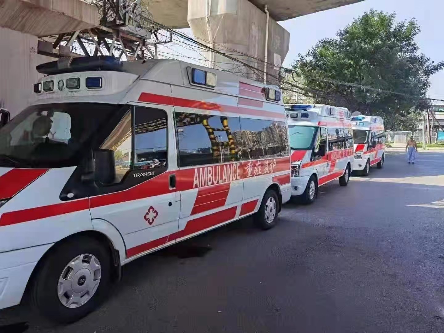 克东县救护车出租