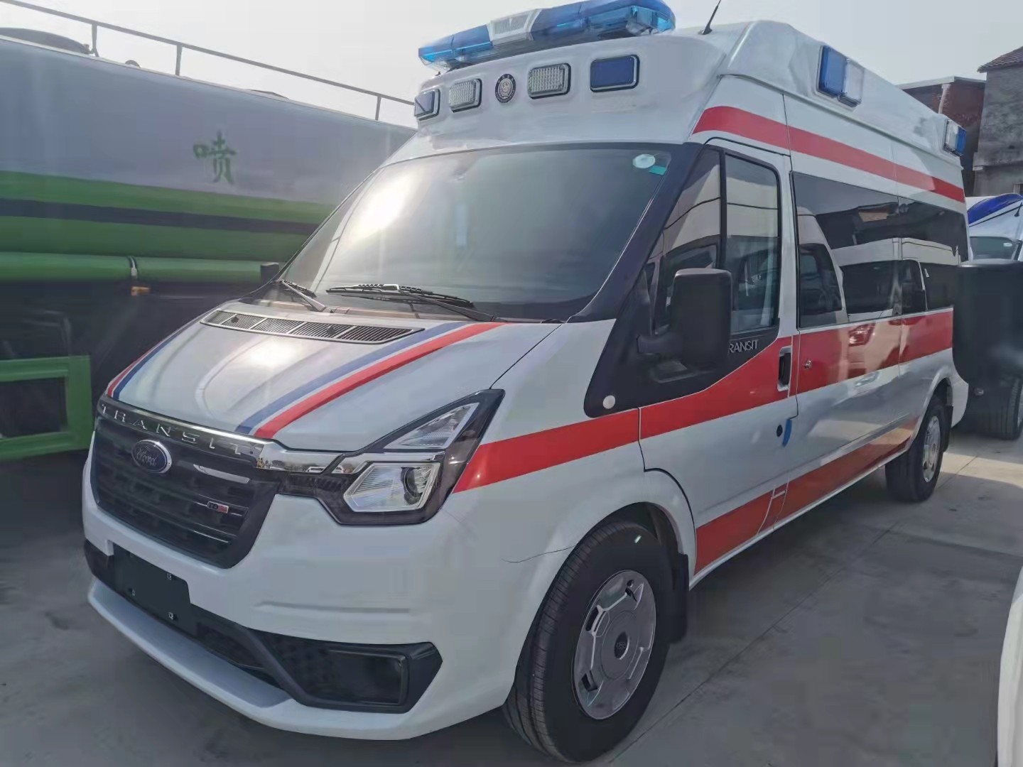 克东县救护车转院