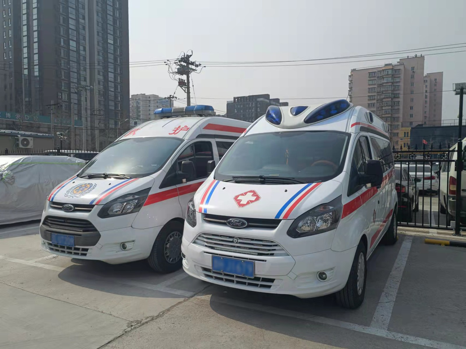克东县救护车转院