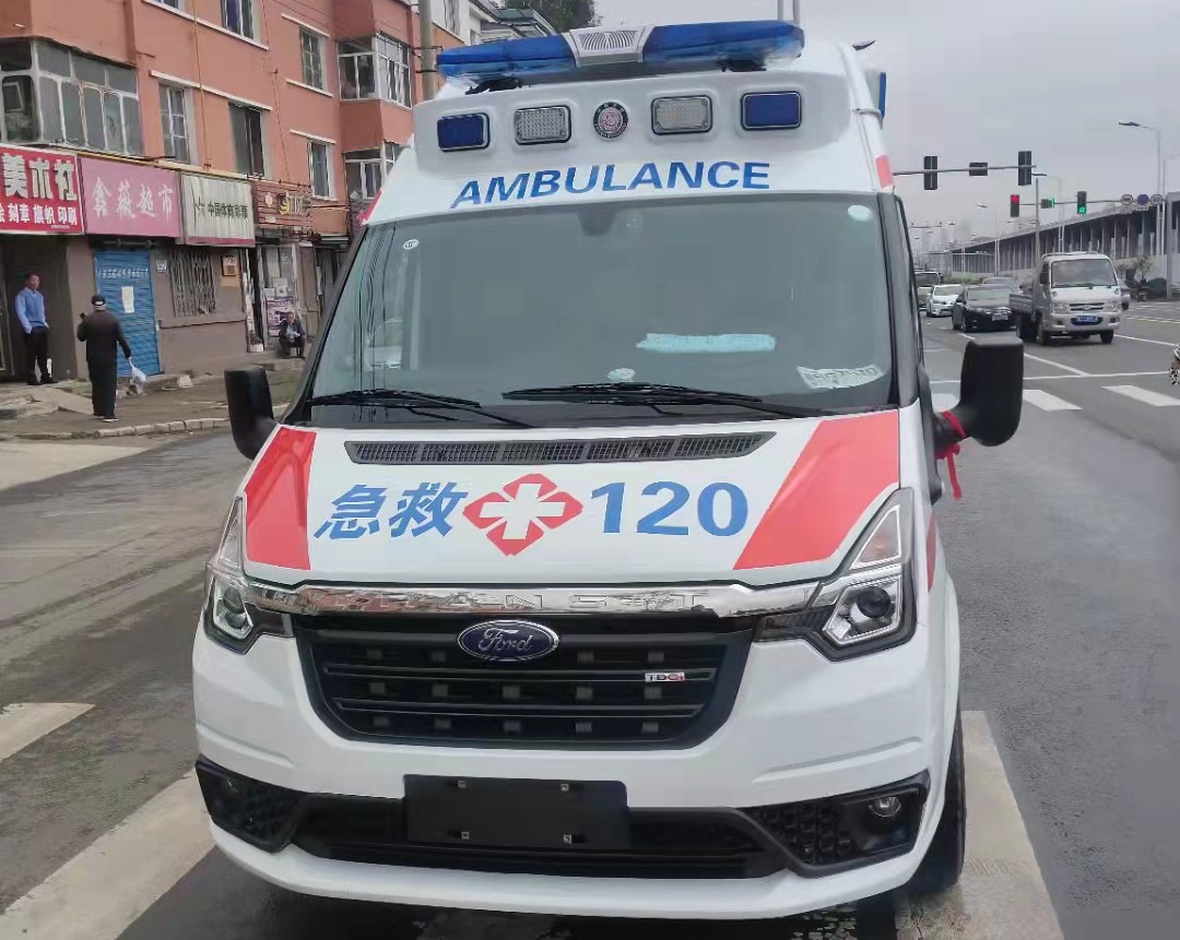 克东县救护车转院