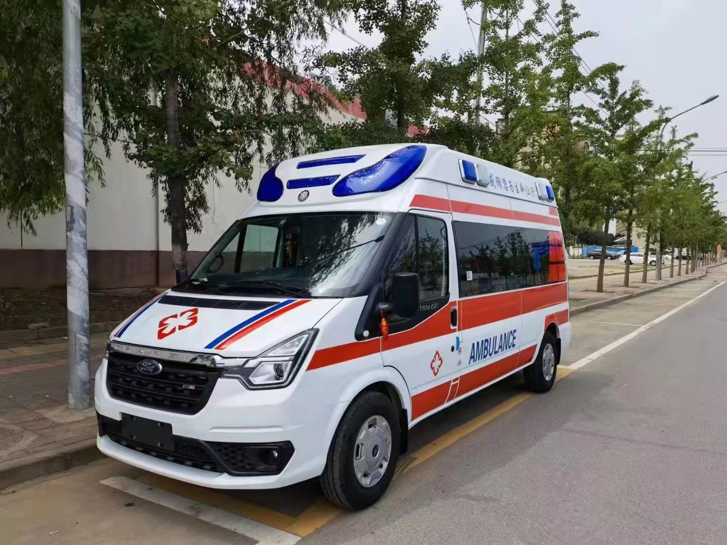 克东县妇婴监护型护送